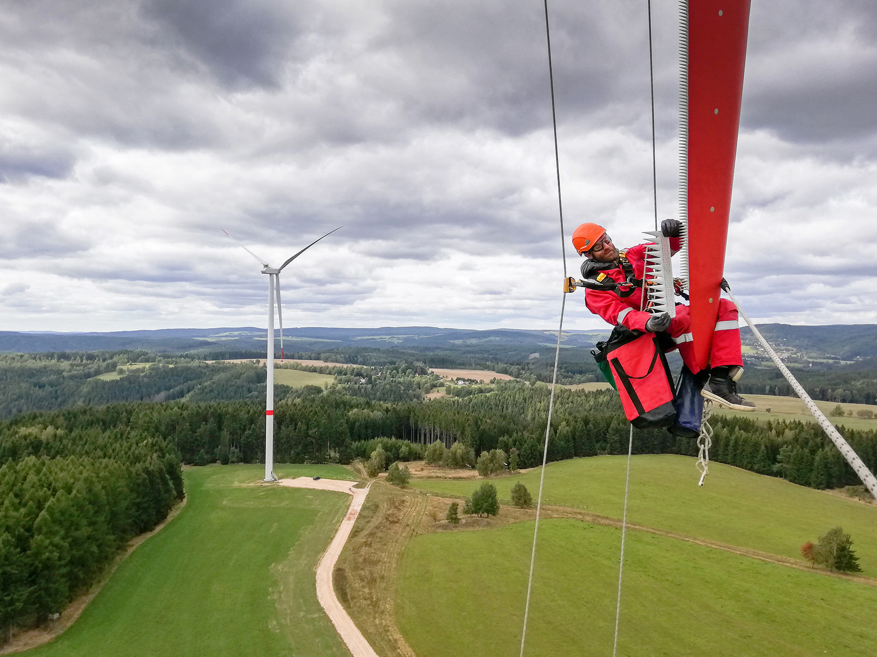 UPGRADES RETROFIT wind turbine